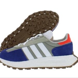 Adidas Retropy E5 Originals in Blue and White